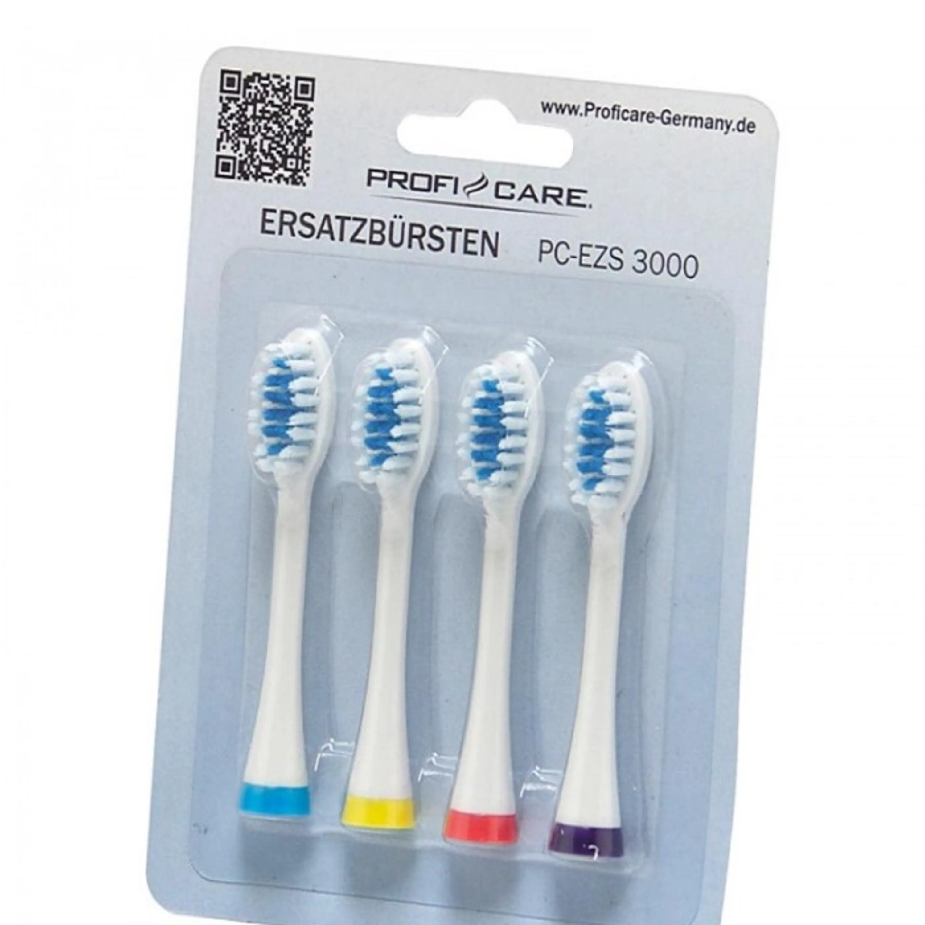 بسته 4 تایی سری مسواک برقی پرافی کر مدل PC-EZS 3000 بسته 4 تایی سری مسواک برقی پرافی کر مدل PC-EZS 3000